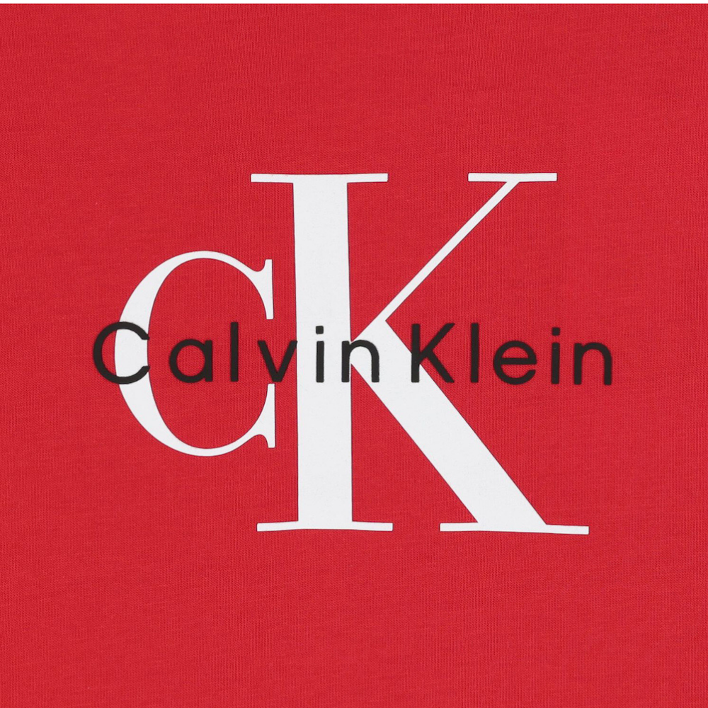 Calvin Klein - Red Big Logo Top