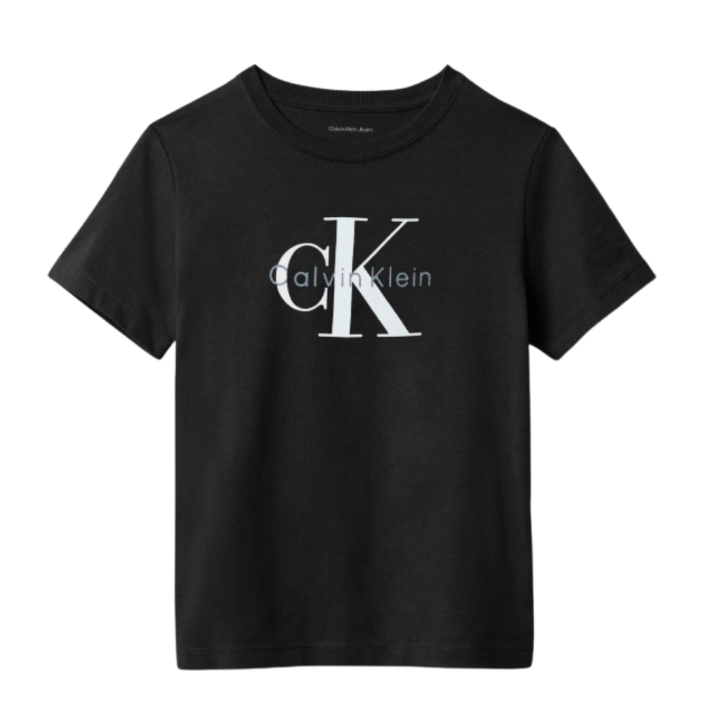 Calvin Klein - Black Big Logo Top