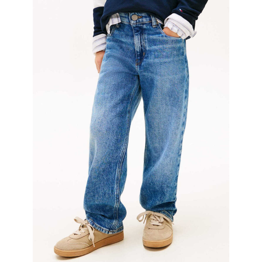 Tommy Hilfiger - Wide Leg Denim Jeans