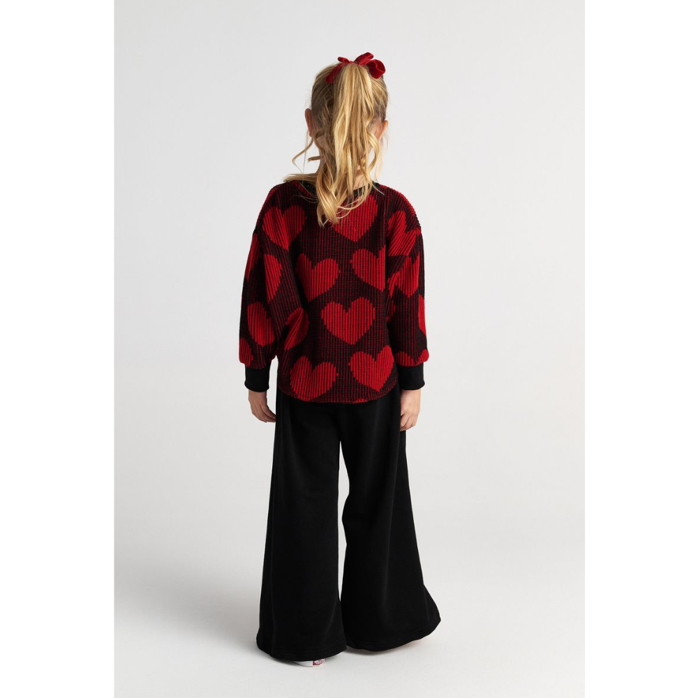 Two in a Castle - Hearts Blouse Set