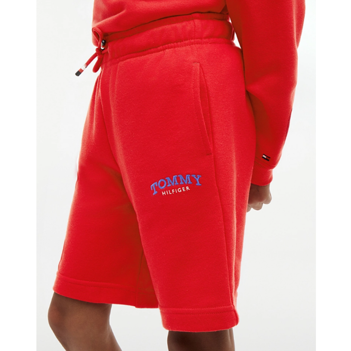 Tommy Hilfiger - Cotton Red Sweatshort