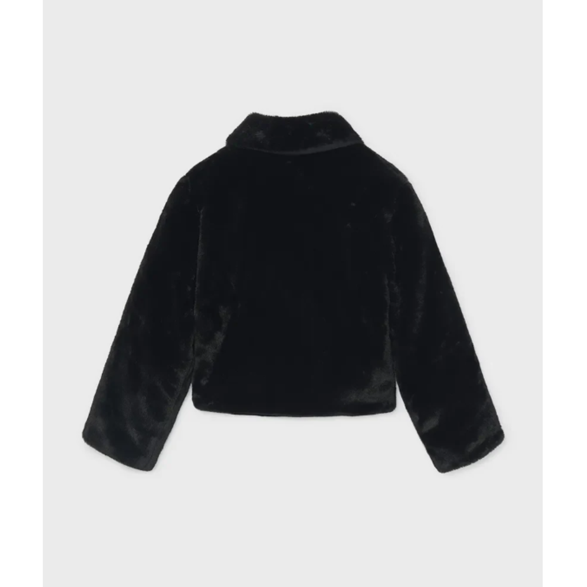 Mayoral - Short Black Fur Coat