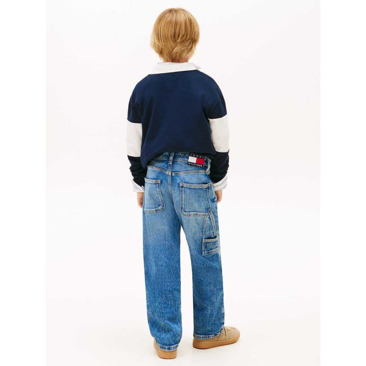Tommy Hilfiger - Wide Leg Denim Jeans