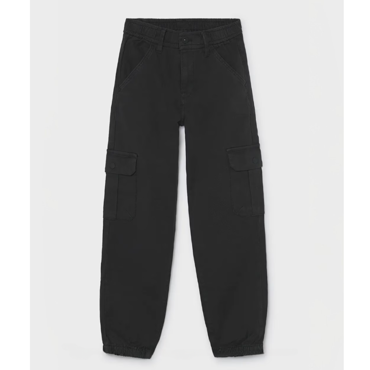 Mayoral - Cargo Dark Charcoal Trouser