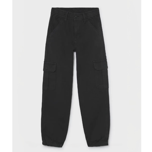 Mayoral - Cargo Dark Charcoal Trouser
