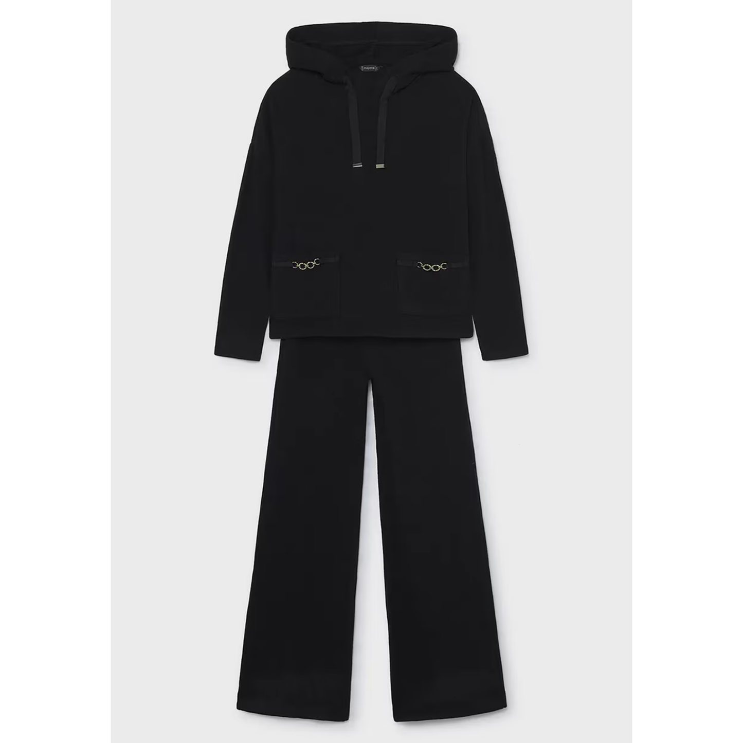 Mayoral - Knitted Black Teens Set