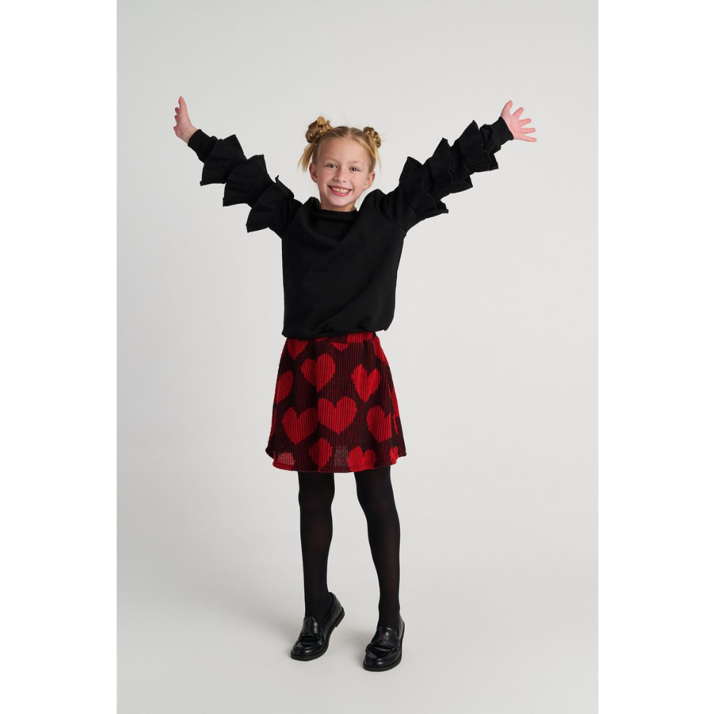 Two in a Castle - Hearts Skirt Set