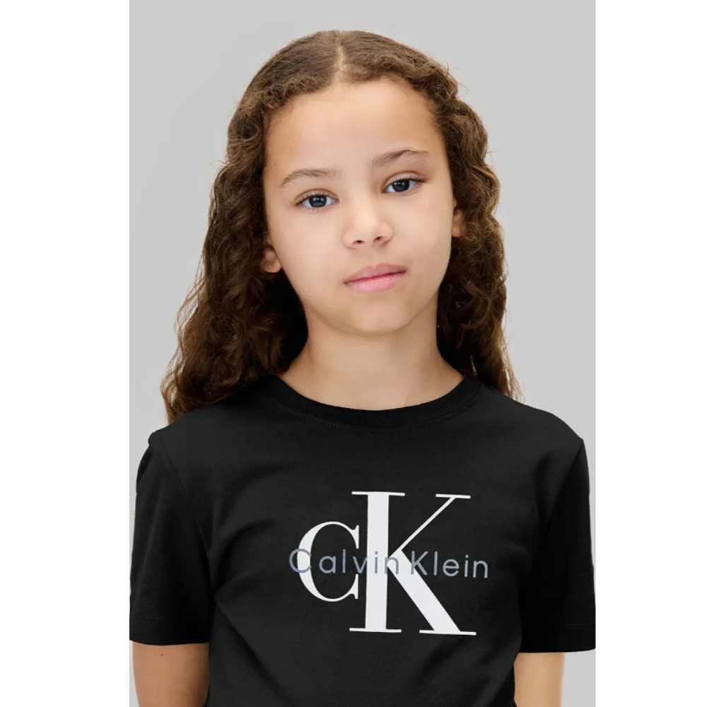 Calvin Klein - Black Big Logo Top