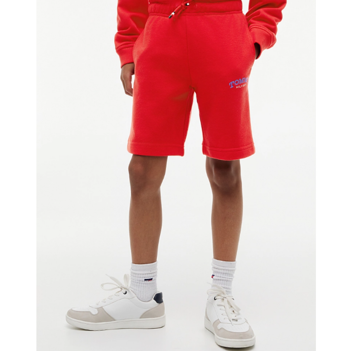 Tommy Hilfiger - Cotton Red Sweatshort