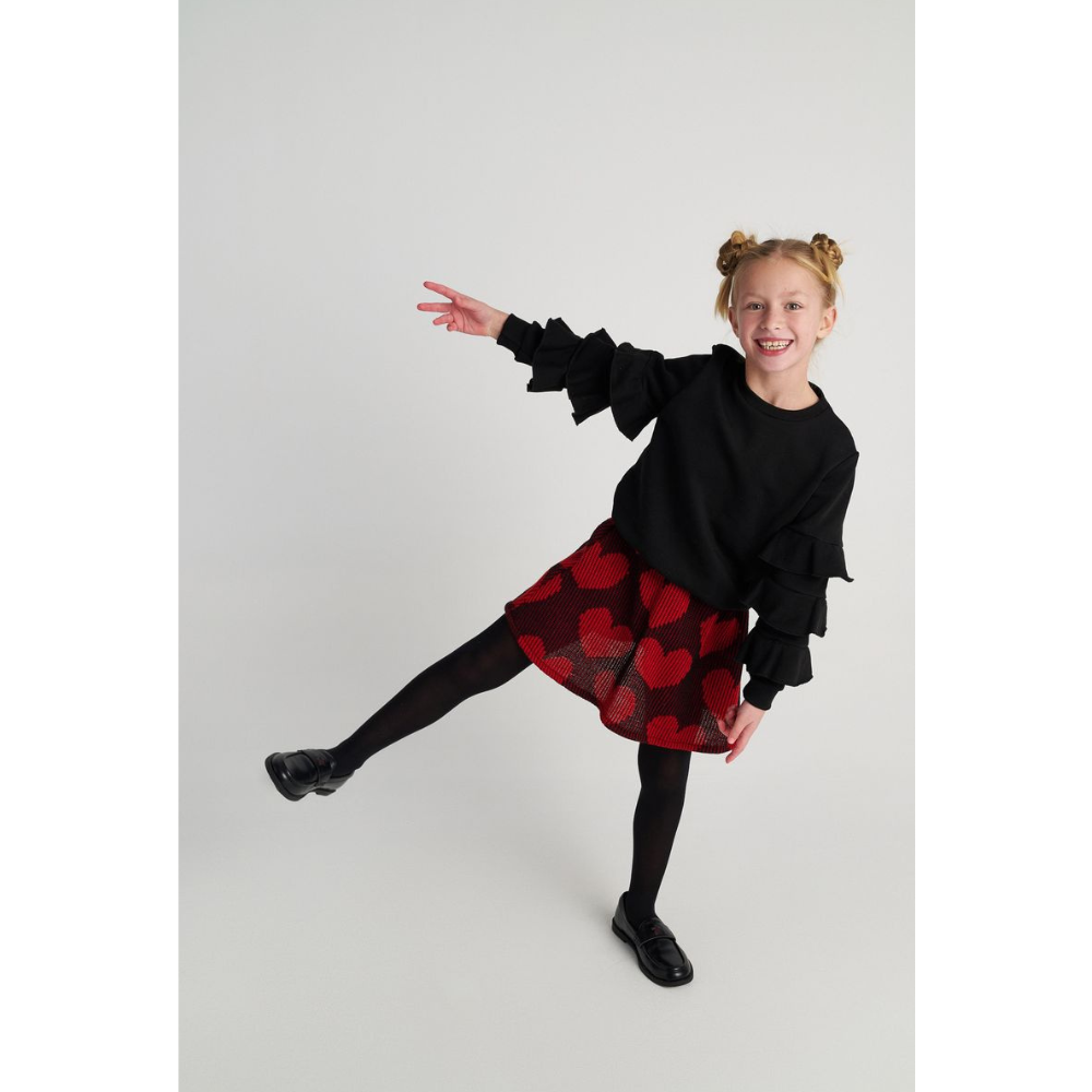 Two in a Castle - Hearts Skirt Set