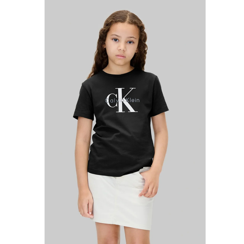 Calvin Klein - Black Big Logo Top