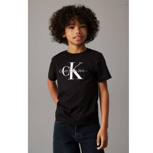 Calvin Klein - Black Big Logo Top