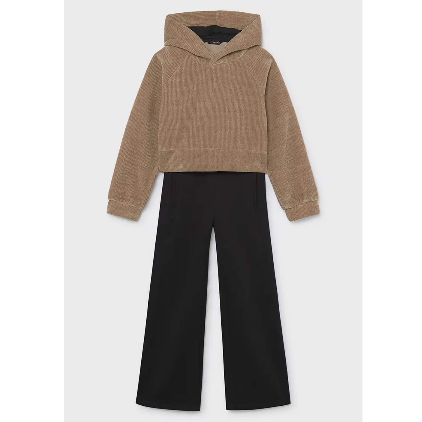 Mayoral - Cropped Hoodie Teens Set
