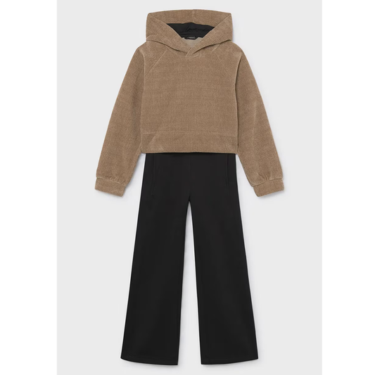 Mayoral - Cropped Hoodie Teens Set