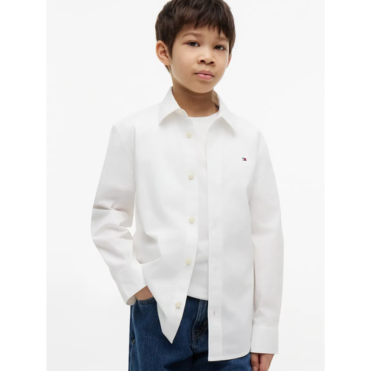 Tommy Hilfiger - White Classic TH Shirt