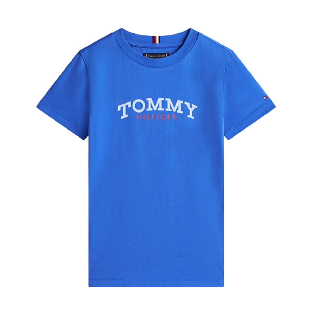 Tommy Hilfiger - Cotton Sky Blue Heritage Top