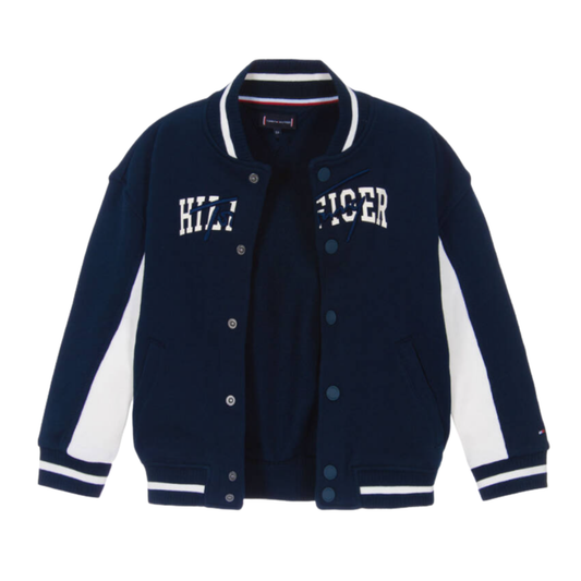Tommy Hilfiger - Blue Oversized TH Jacket