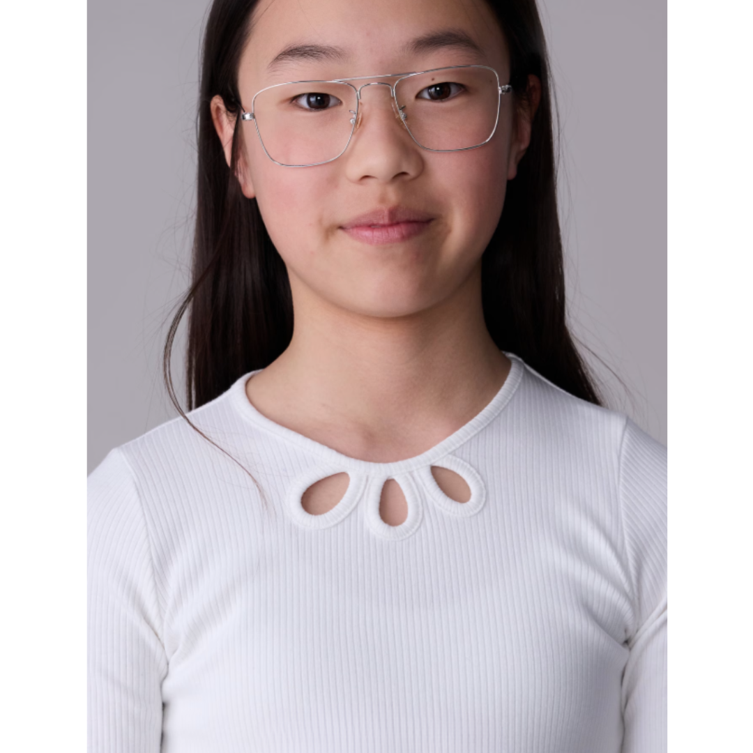 Mayoral - Formal Cotton White Top