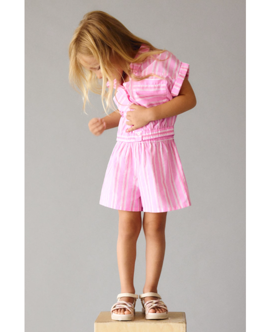Mayoral - Shirt Style Pink Set