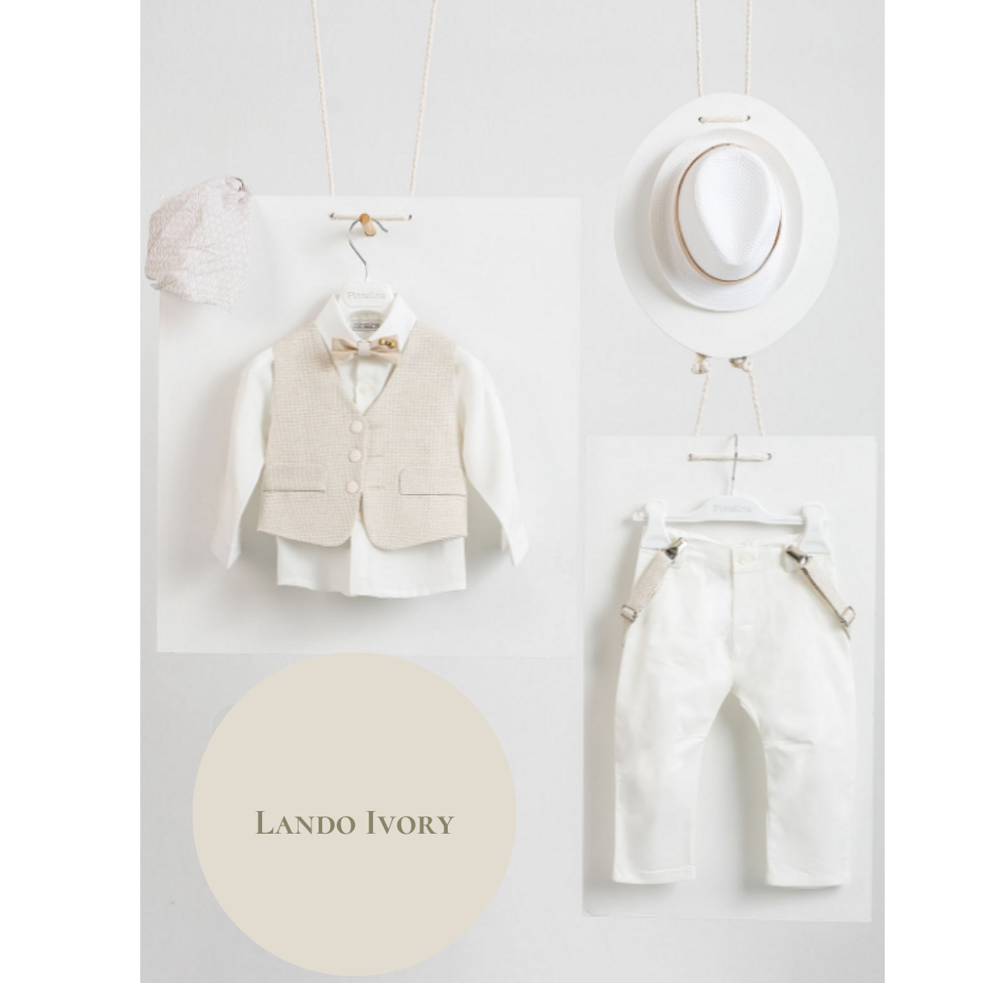 Christening Costume Code: S24 Lando Ivory