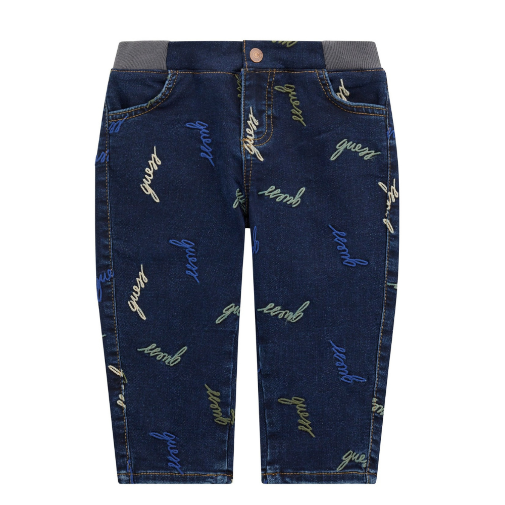 Guess - Boys Logos Blue Jeans
