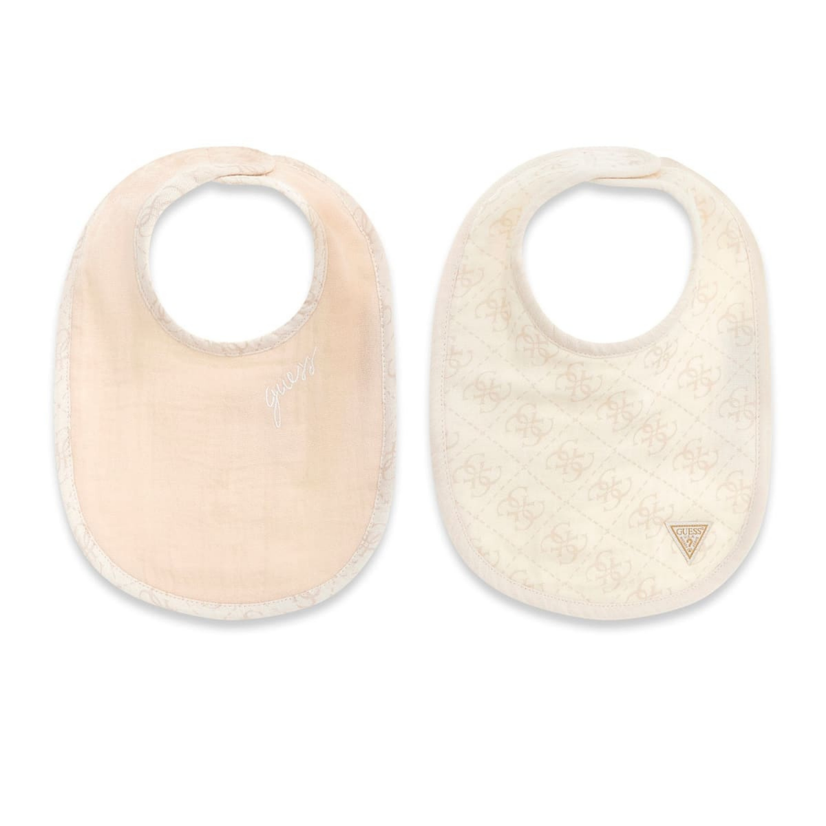Guess - Ivory 2 Pieces Bibs