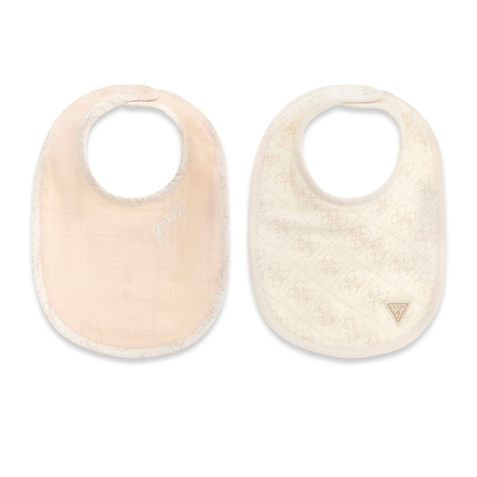Guess - Ivory 2 Pieces Bibs