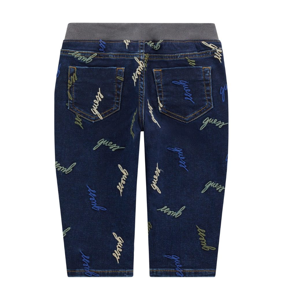 Guess - Boys Logos Blue Jeans
