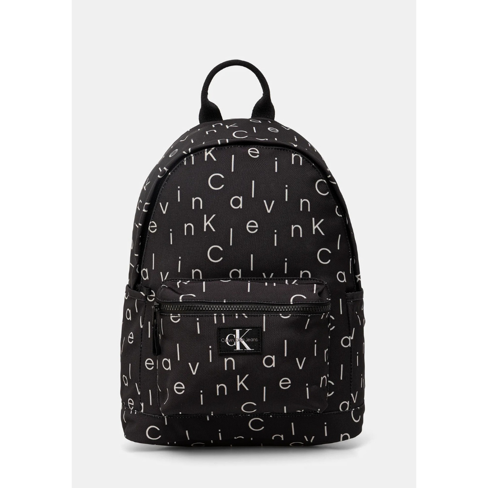 Calvin Klein - Logo Black Backpack