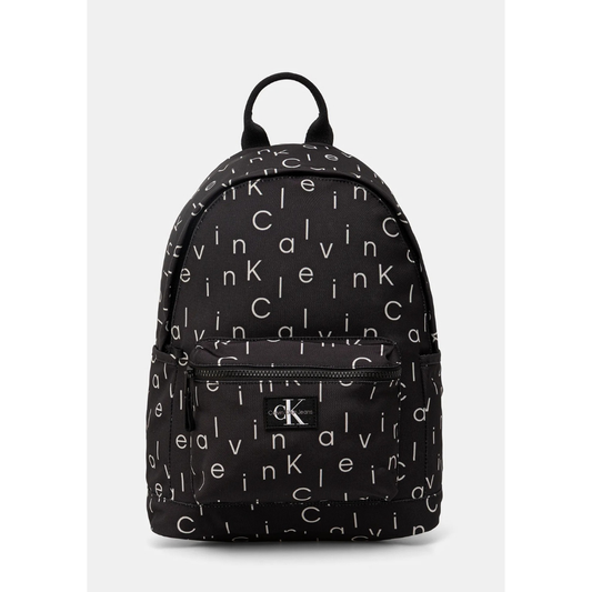 Calvin Klein - Logo Black Backpack