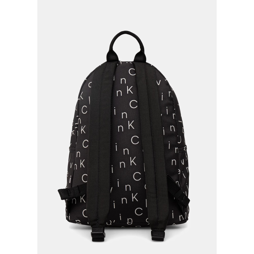 Calvin Klein - Logo Black Backpack