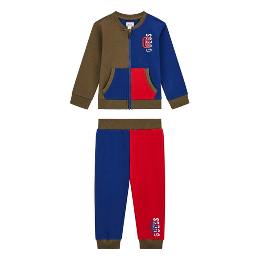 Guess - Colour block Boys Tracksuit