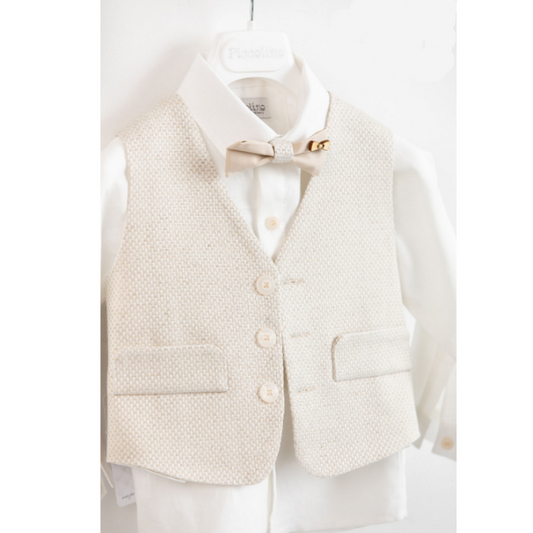 Christening Costume Code: S24 Lando Beige