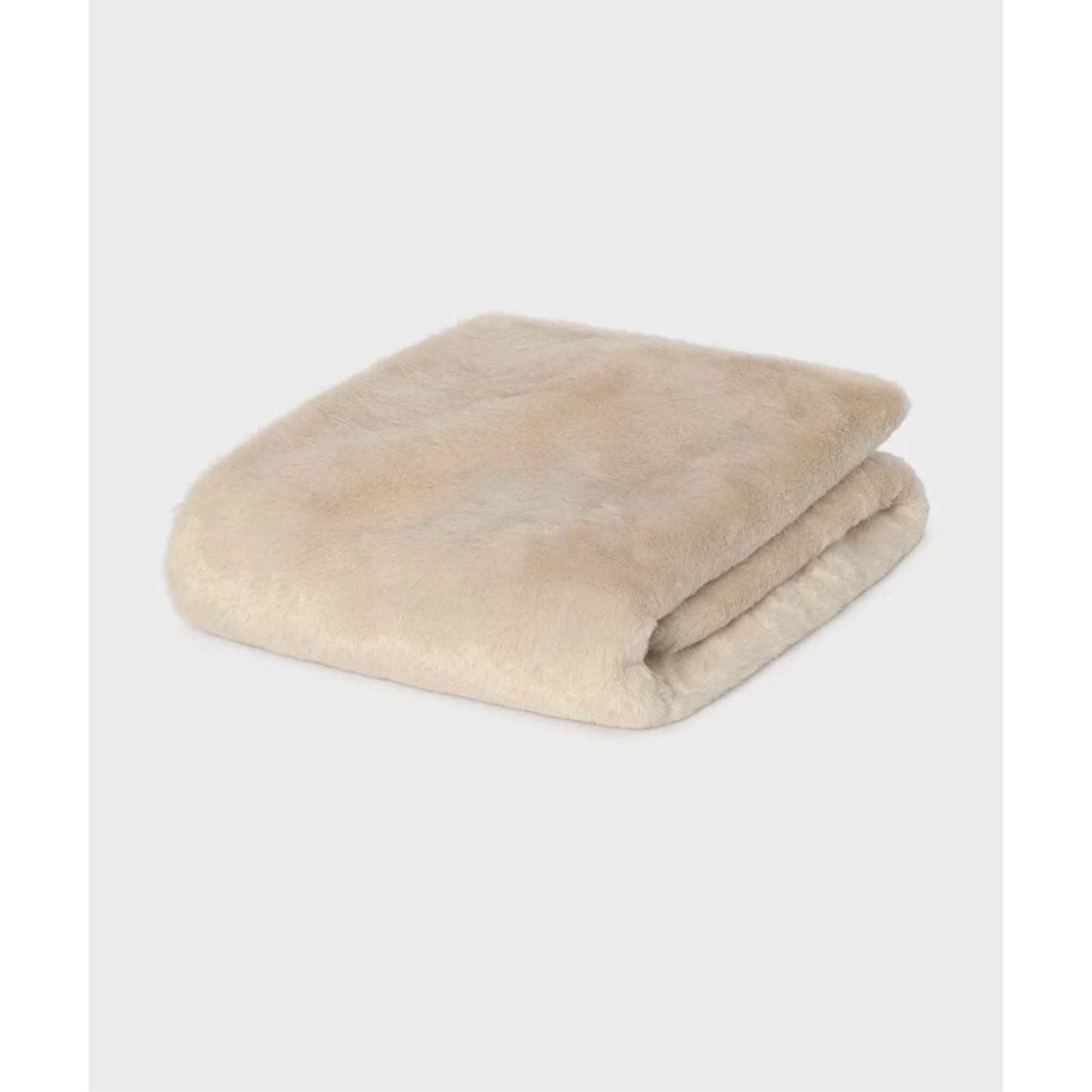 Mayoral - Beige Pom Pom Blanket