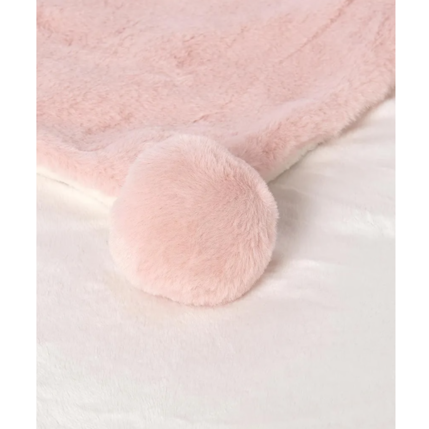 Mayoral - Pink Pom Pom Blanket