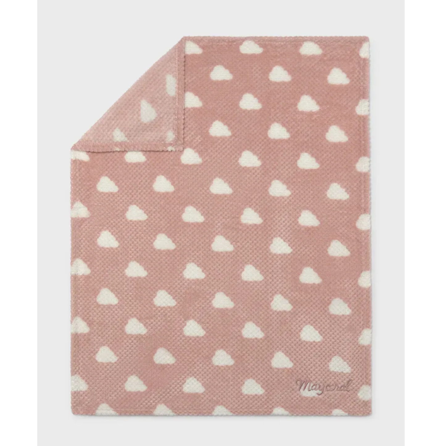 Mayoral - Pink Slim Clouds Blanket