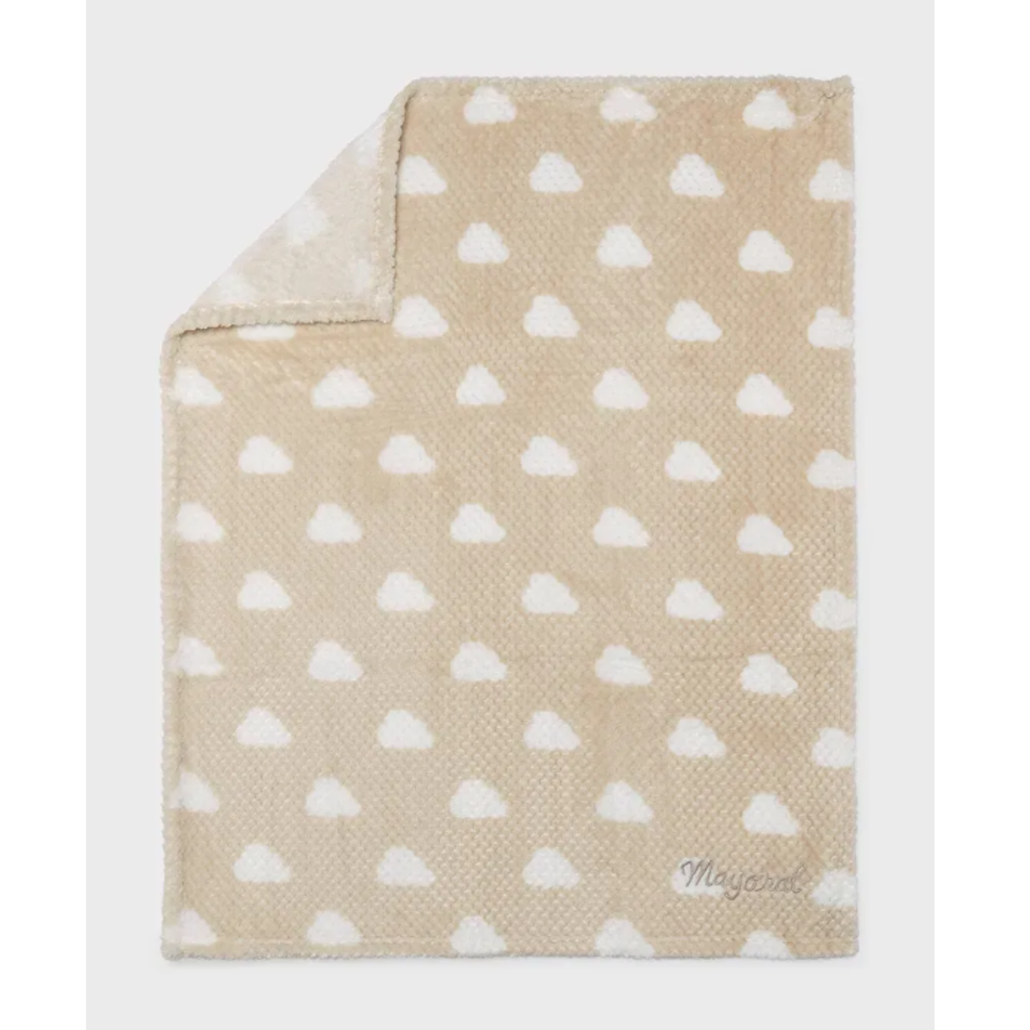 Mayoral - Beige Slim Clouds Blanket