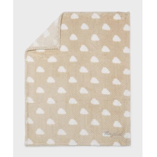 Mayoral - Beige Slim Clouds Blanket