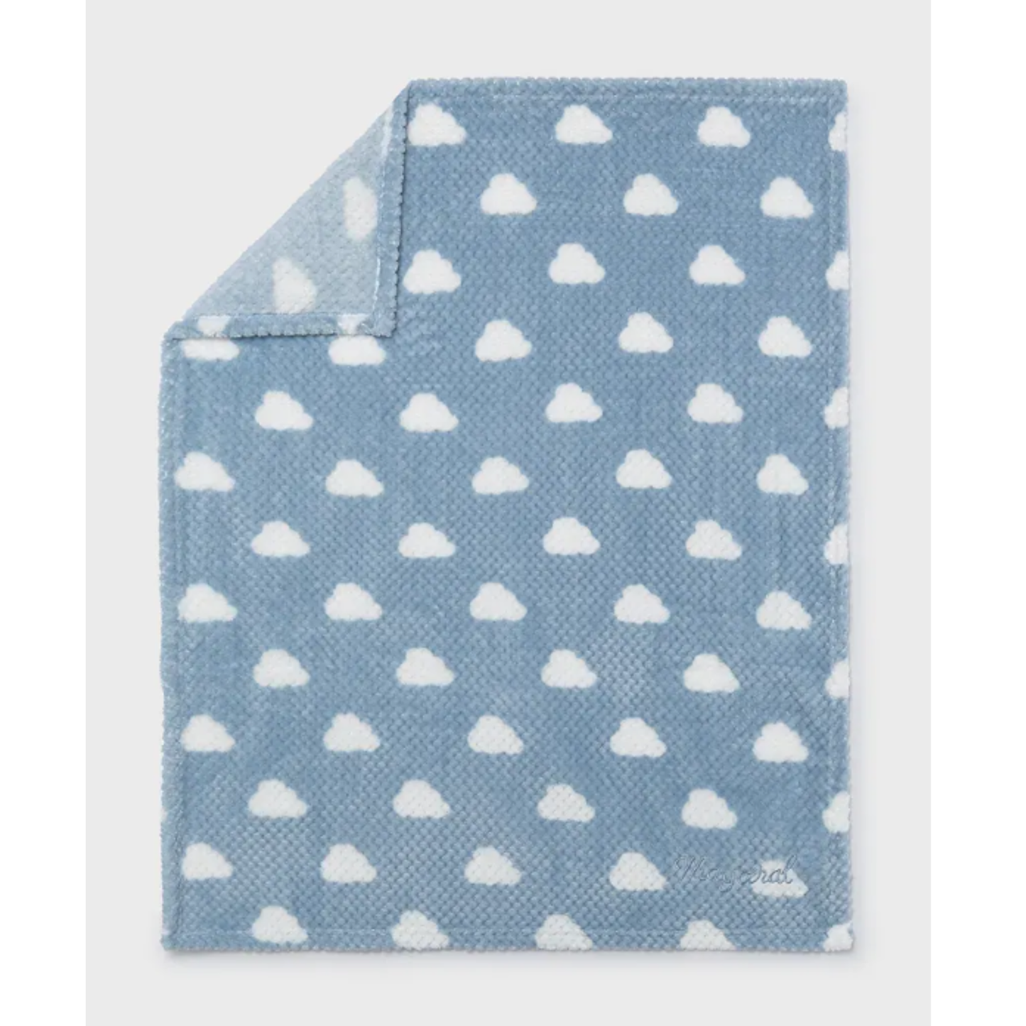 Mayoral - Blue Slim Clouds Blanket