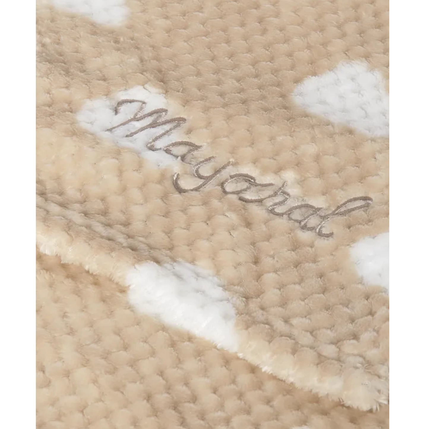 Mayoral - Beige Slim Clouds Blanket