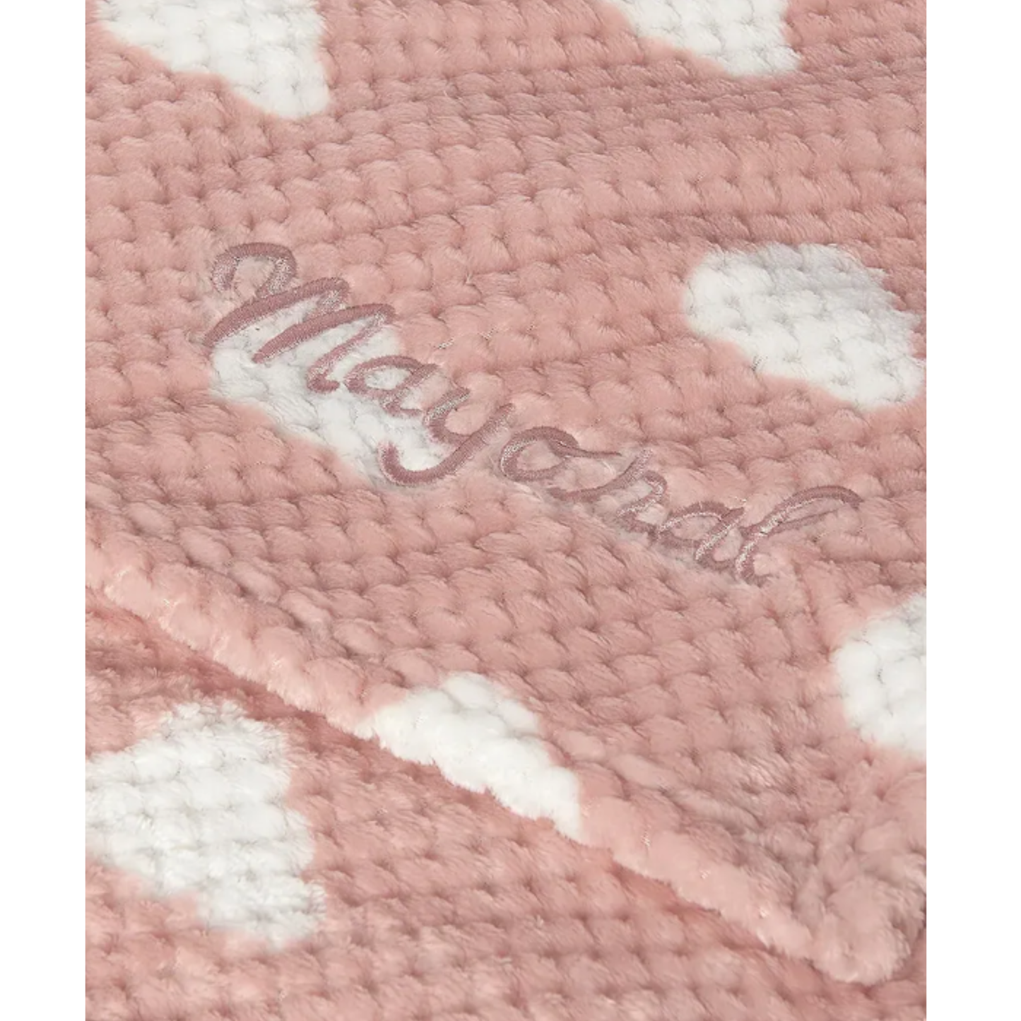 Mayoral - Pink Slim Clouds Blanket