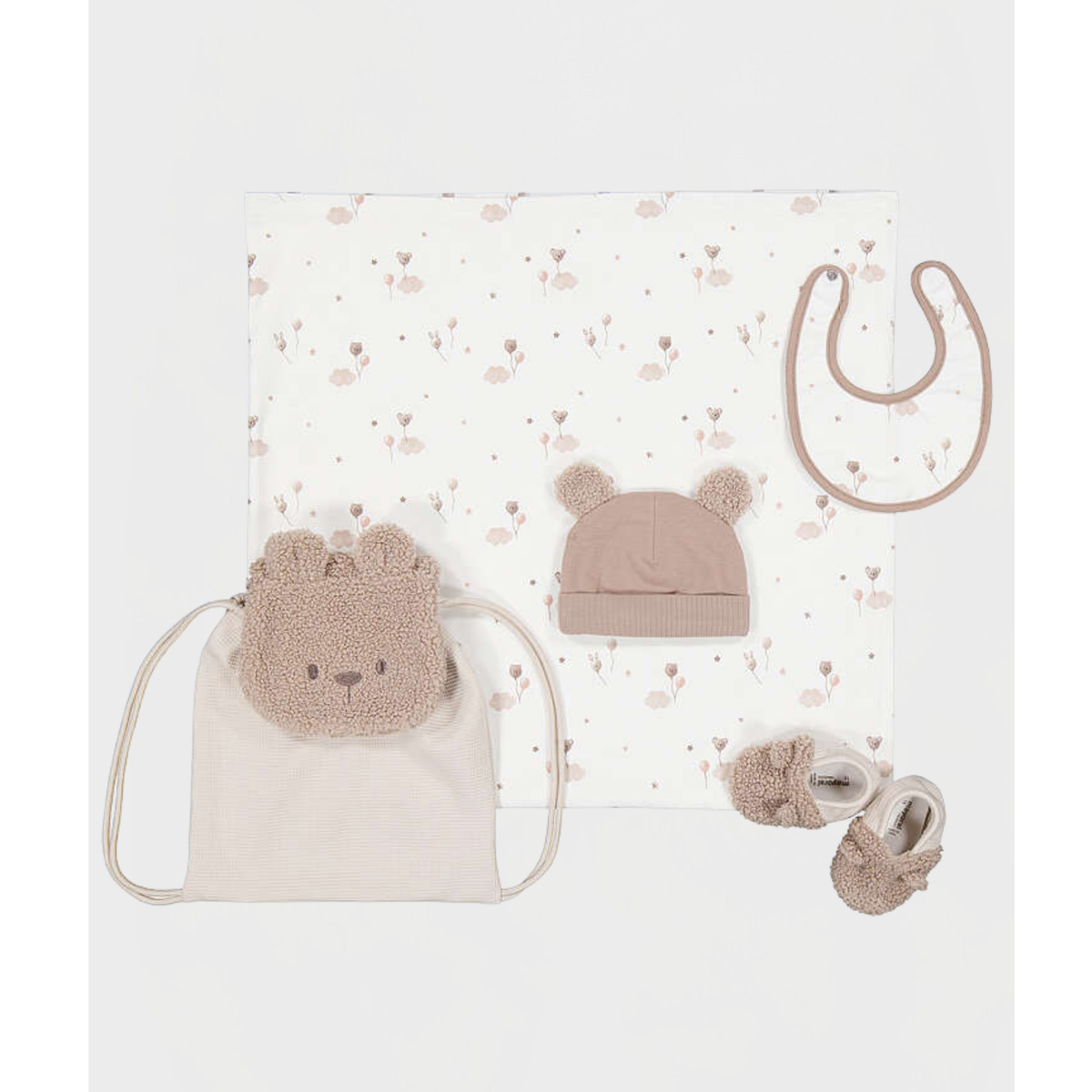 Mayoral - Bear Boys Newborn Gift Set