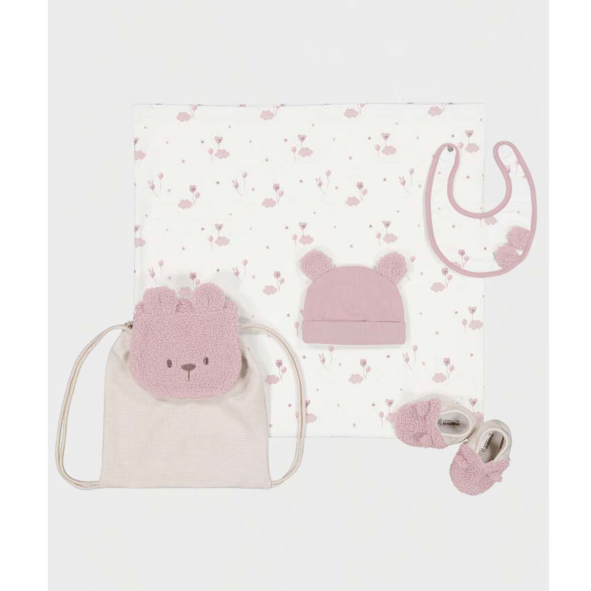 Mayoral - Bear Girls Newborn Gift Set