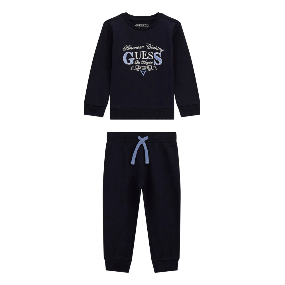 Guess - Navy Blue Tracksuit Set