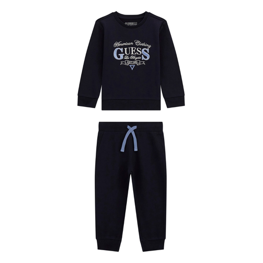 Guess - Navy Blue Tracksuit Set