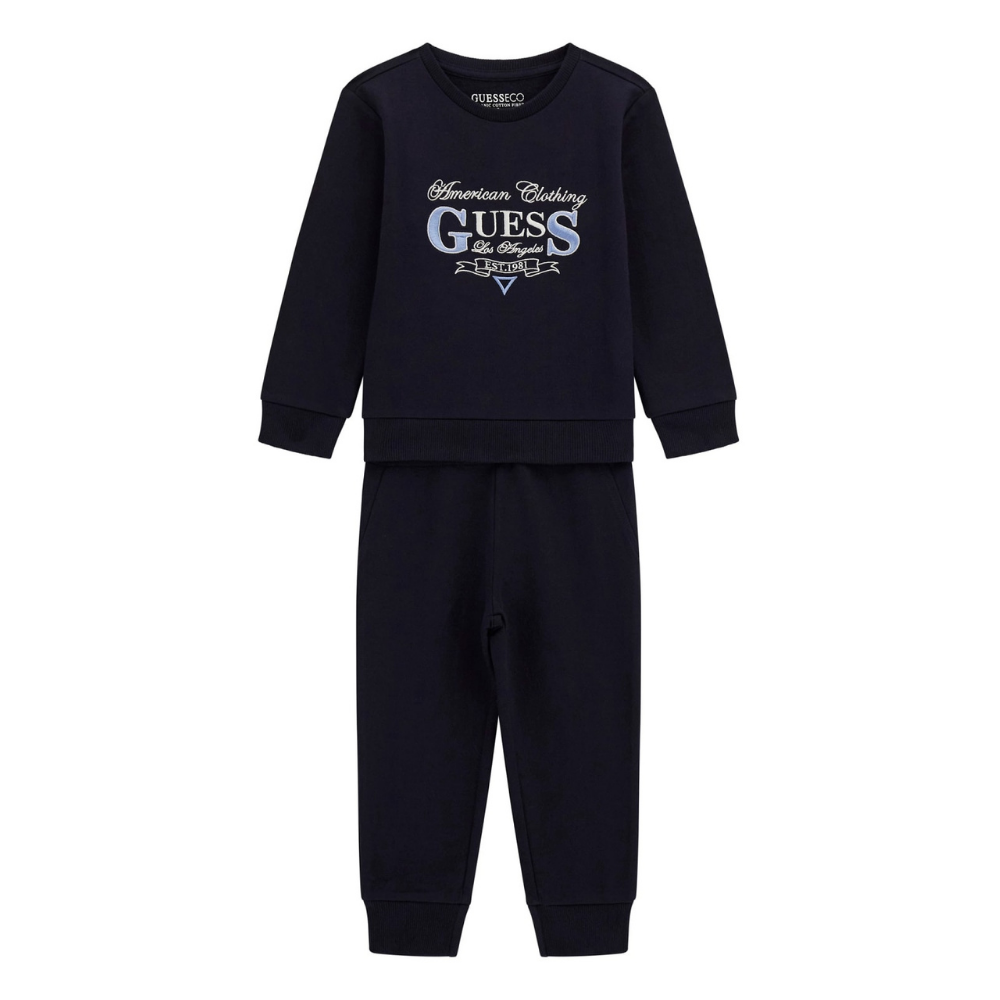 Guess - Navy Blue Tracksuit Set