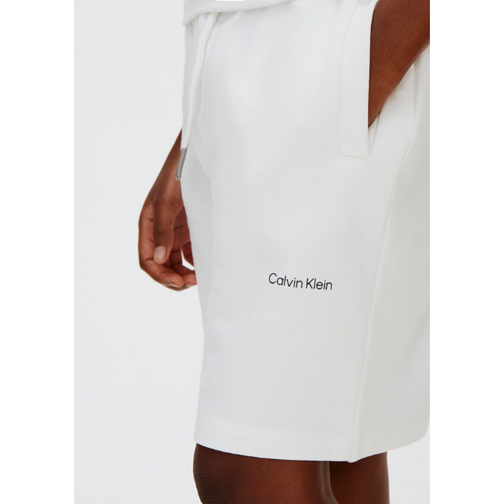 Calvin Klein - White Cotton Short