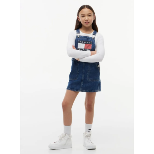 Tommy Hilfiger - Denim Flag Dress
