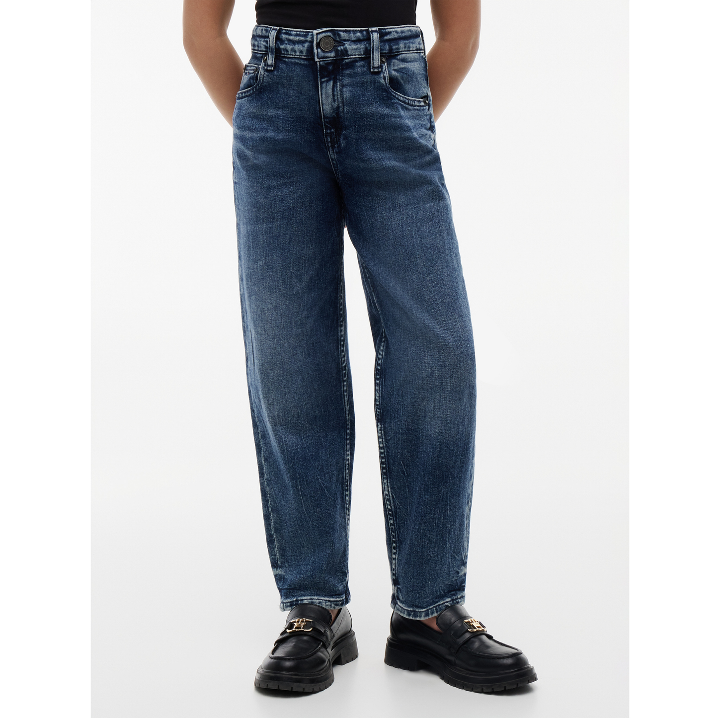 Tommy Hilfiger - Back Flag Girls Jeans