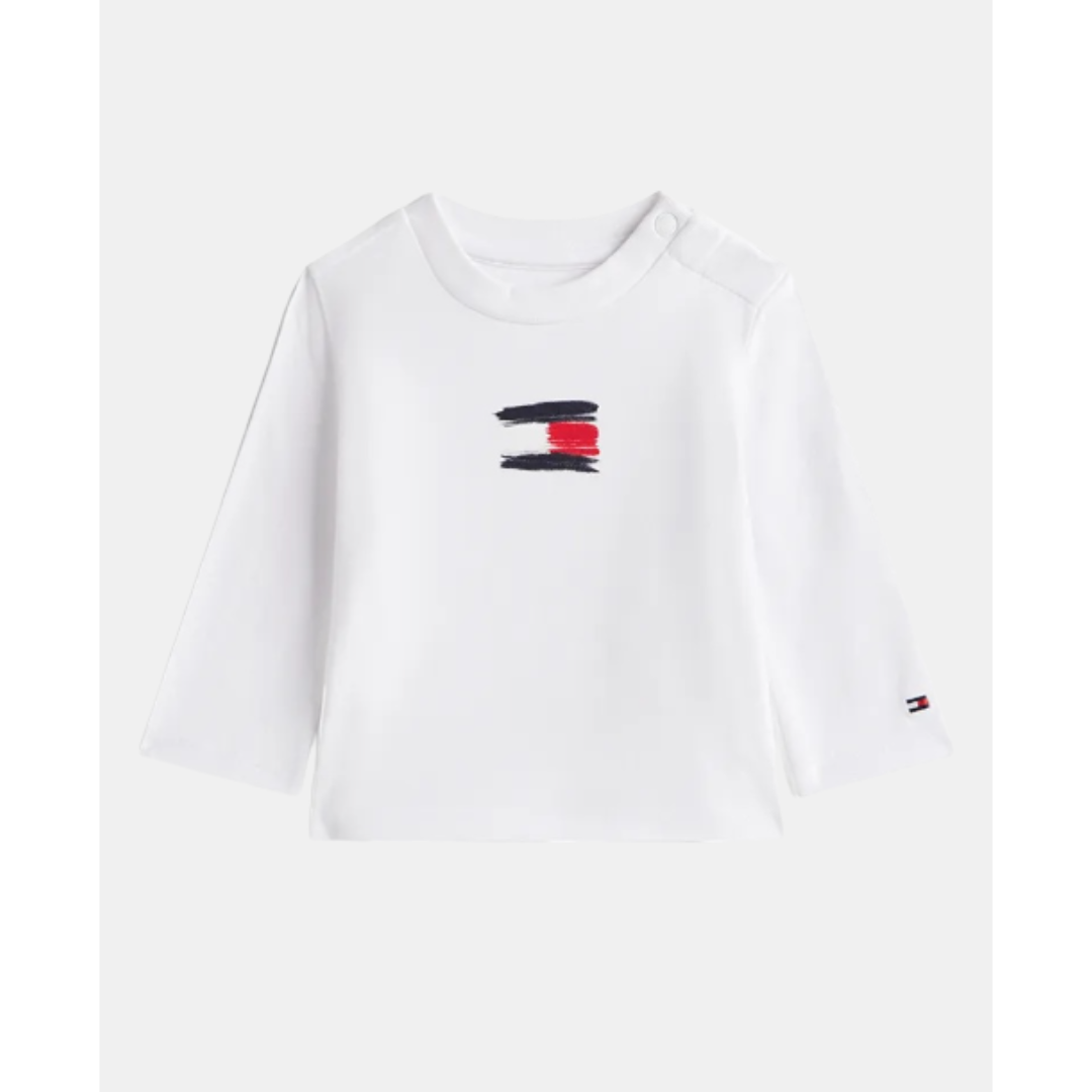 Tommy Hilfiger - Flag TH Cotton Top